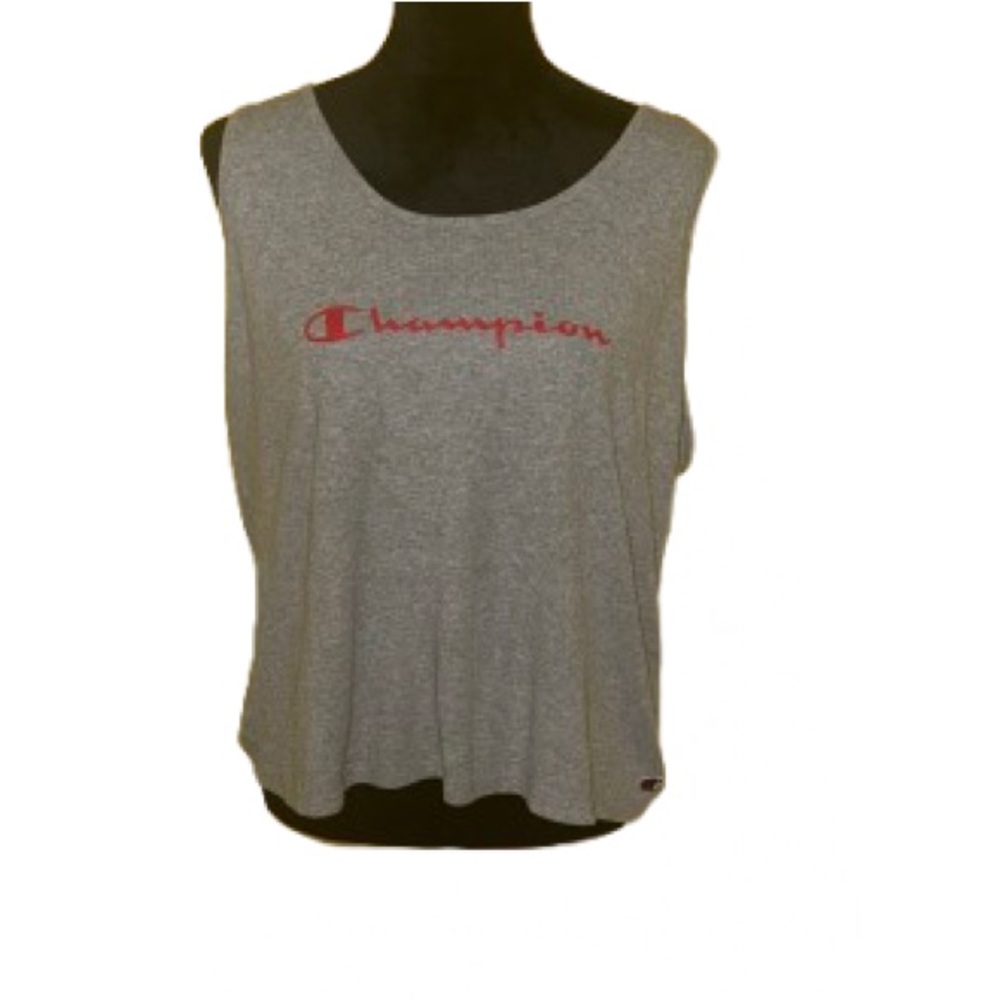 Champion Women's Gray Tank Top